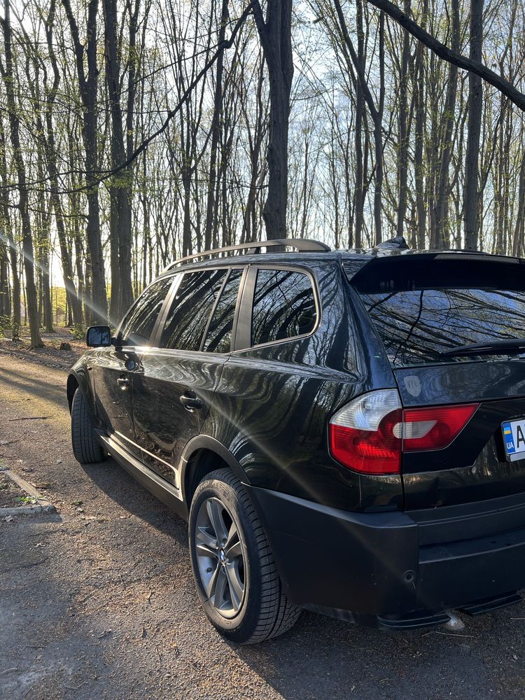 BMW X3, 2005 р. 2.0d.