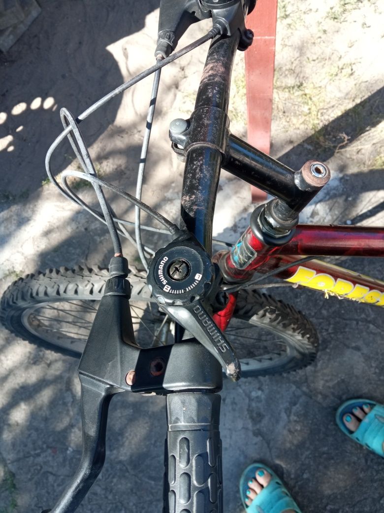 Rower  24 przerzutki shimano