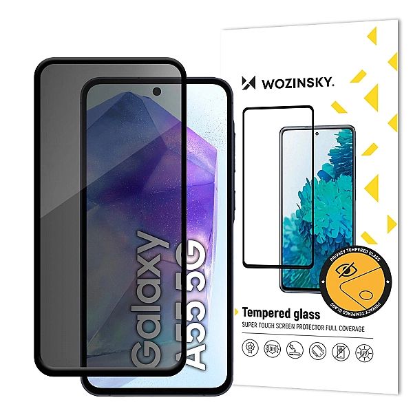 Wozinsky Privacy Glass szkło hartowane do Samsung Galaxy S24 FE Ultra