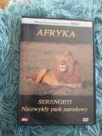 Afryka Serengeti Niezwykły park narodowy film DVD