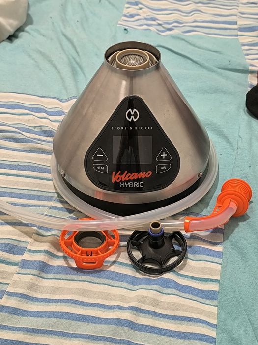 Vaporizador Volcano Hybrid