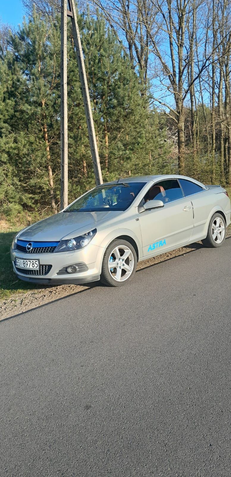 Opel Astra H twin top