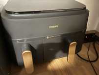 Air Fryer PHILIPS Ovi Dual Basket NA352/00  9 L