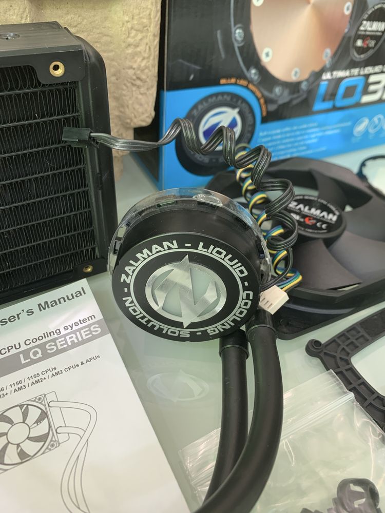 Система рідинного охолодження Zalman LQ 315
