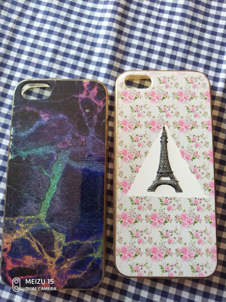 2 capas iPhone usadas