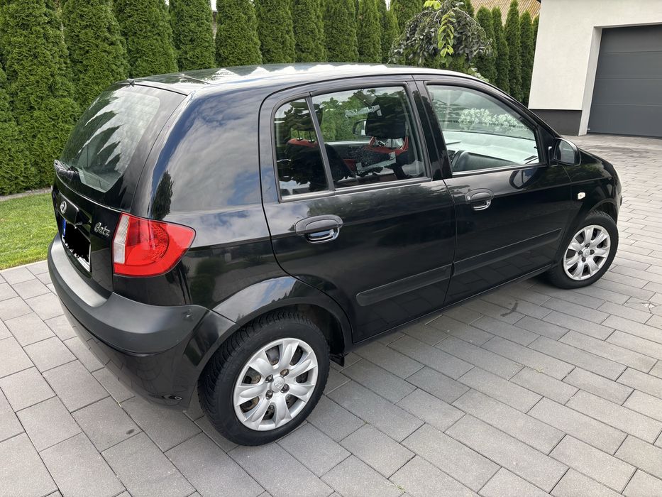 Hyundai Getz 1.1 benzyna 2008r. sprawna klima FAJNY STAN