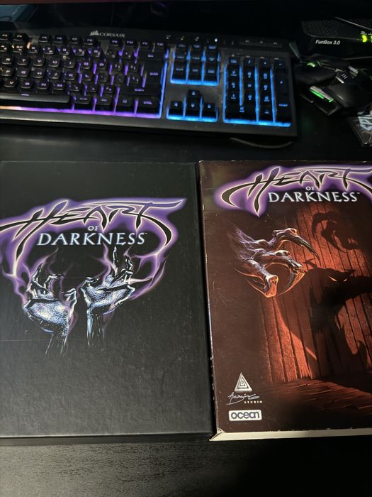 Heart of Darkness PC Big Box mozliwa zamiana