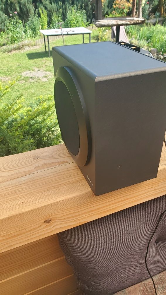 Mobilny głośnik Bluetooth z subwooferem Logitech – zestaw DIY z aku