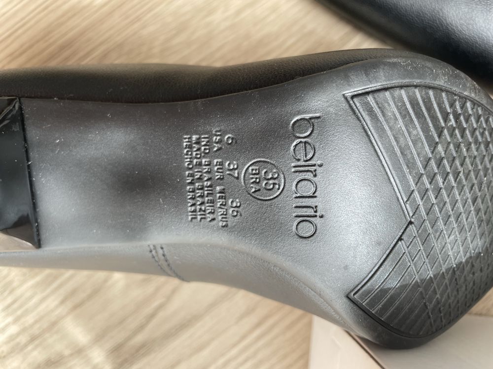 Sapatos salto alto novos 37