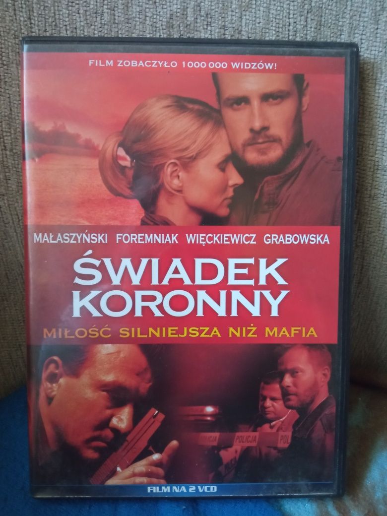 Świadek koronny 2 płyty vcd