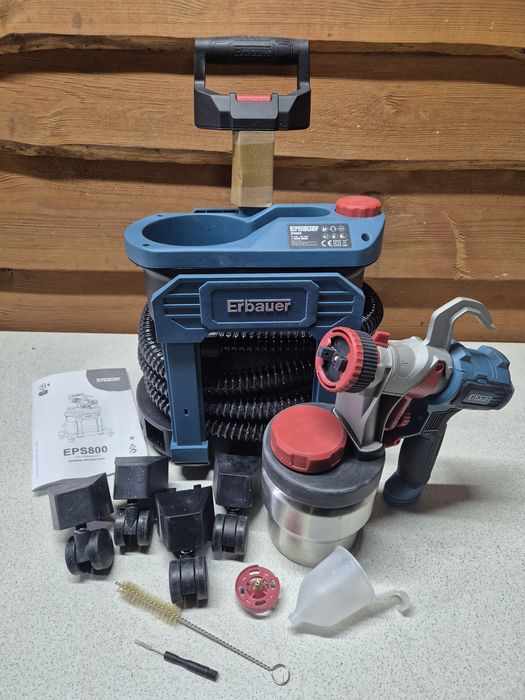 Erbauer Pistolet Malarski EPS800 C79