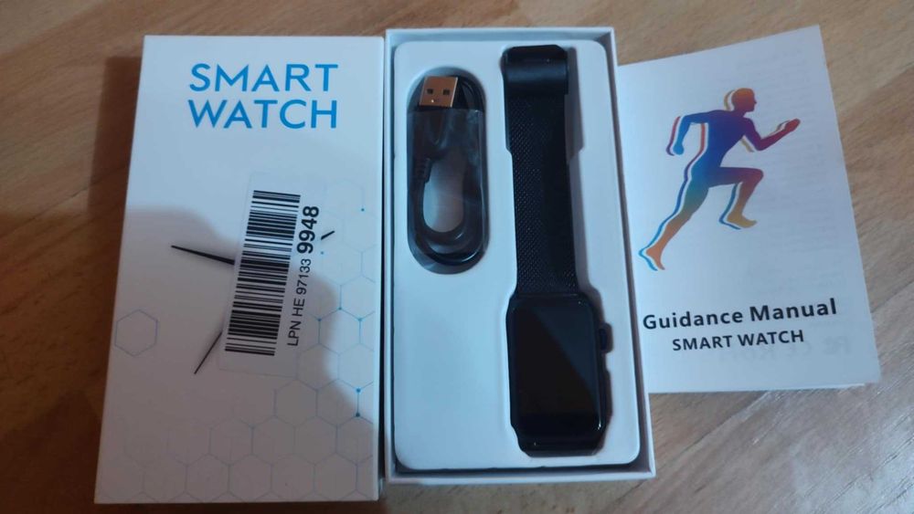 T50S Smartwatch tętno Ciśnieniomierz