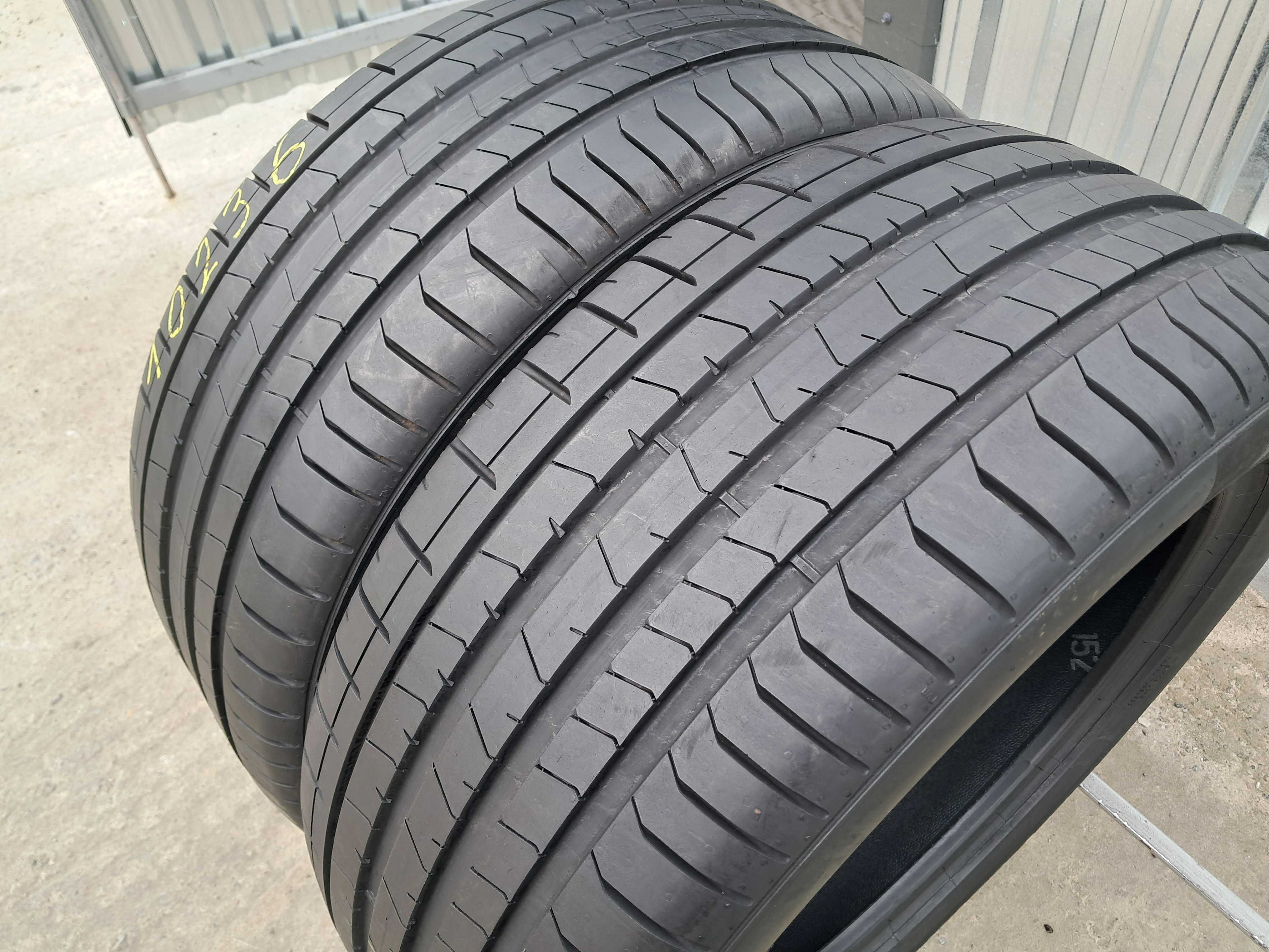 Резина літня. Pirelli P Zero PZ4 285\45 R20 (арт.10236)