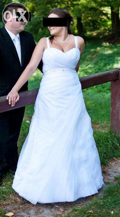 Piękna suknia ślubna La Belle