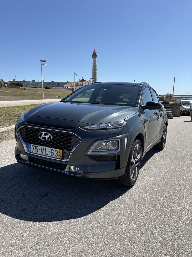 Hyundai Kauai 2018 gasolina