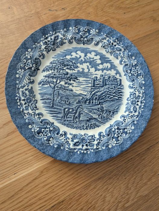 Pratos de loiça Inglesa