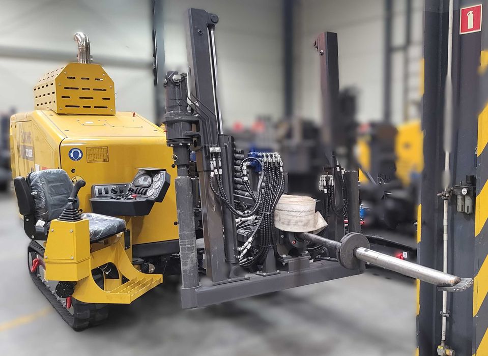 Wiertnica XCMG XZ130 przewierty sterowane horyzontalne HDD