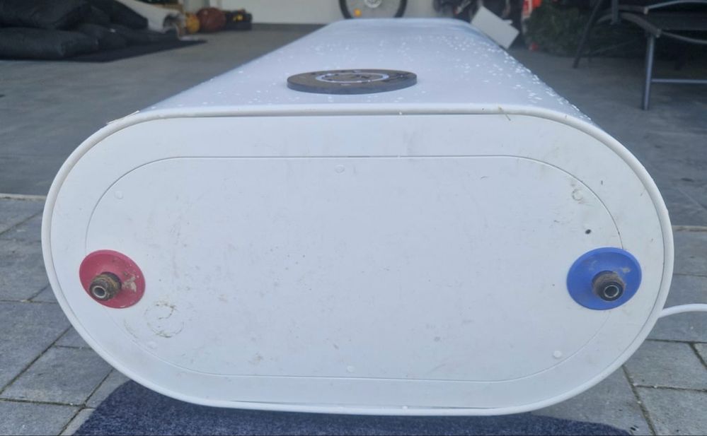 Zelmech Slim Line Pro 100 elektryczny ogrzewacz wody 100L