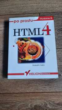 Książka pt. HTML 4