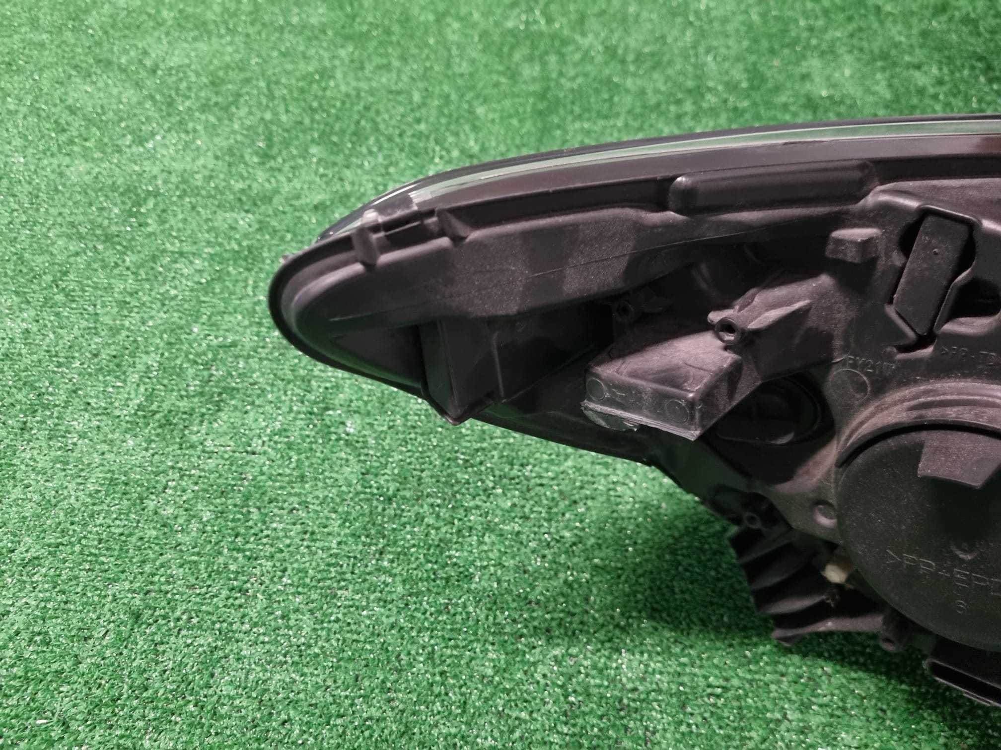 Conjunto Farol Ótica Renault Captur Usado