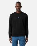 Світшот Stone Island 66182 Cotton Fleece Sweatshirt Black