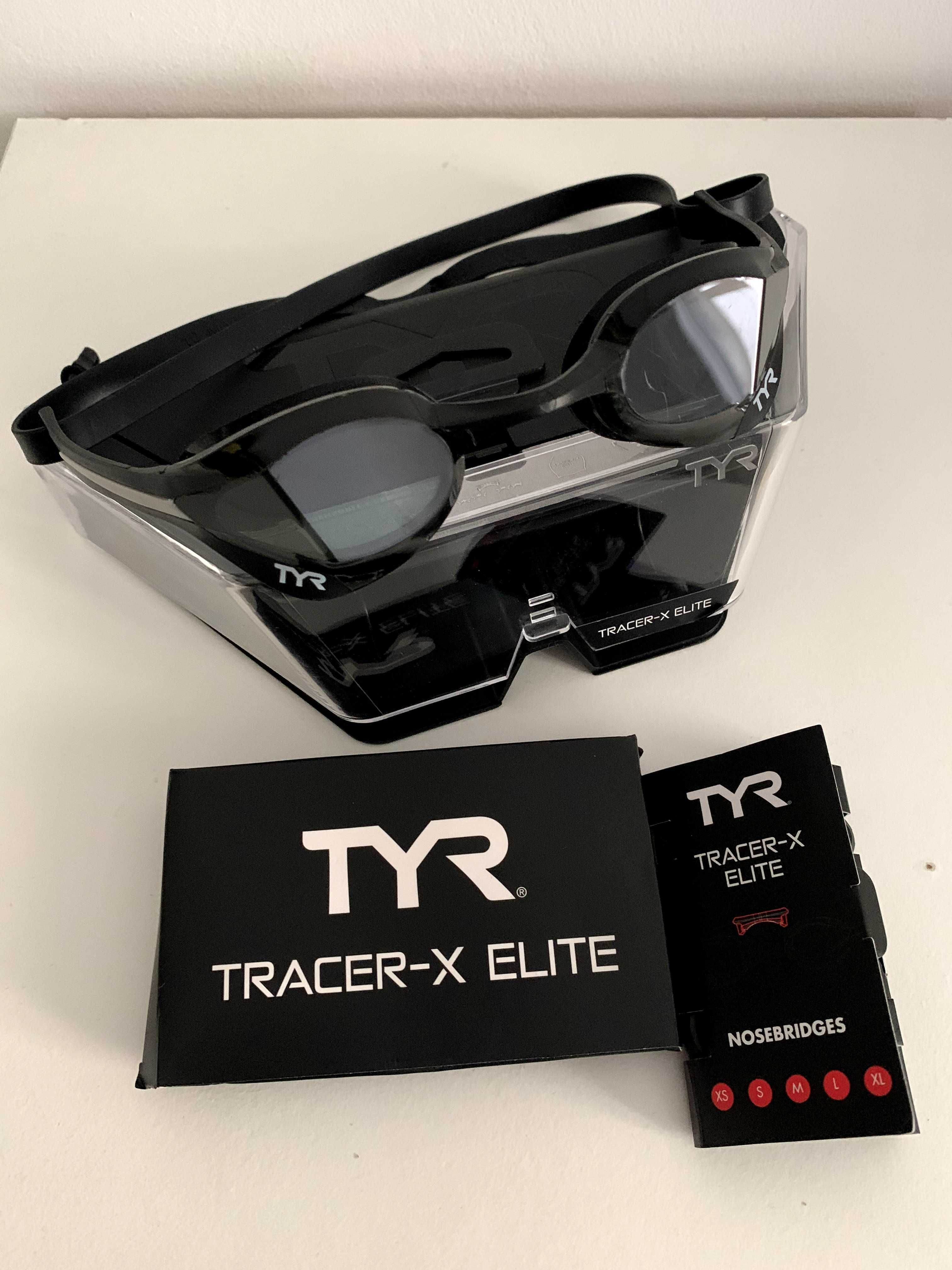Óculos de Natação TYR Tracer X Elite Racing Goggle