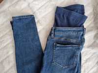 Spodnie ciążowe jeansy Asos