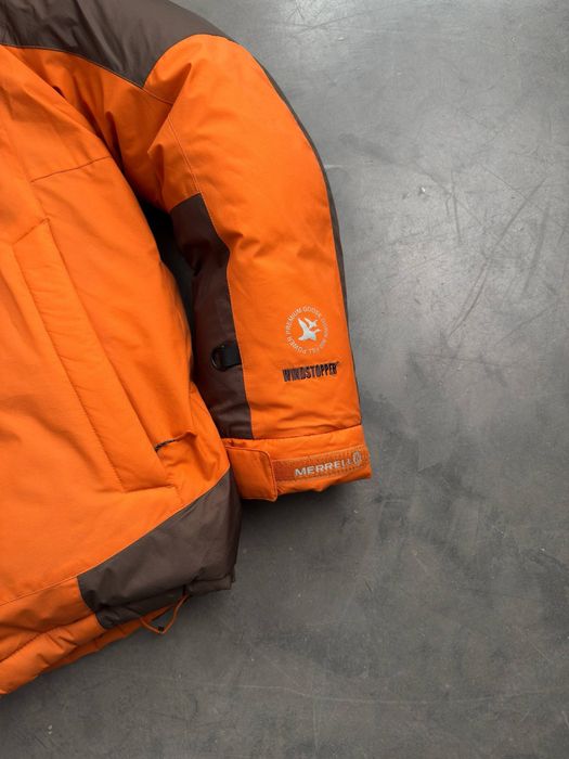 Merrell Windstopper Пухова Ультра тепла куртка