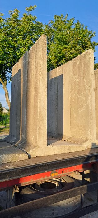 Elki 180x60x100 mury oporowe ściany silosy murek Elki betonowe