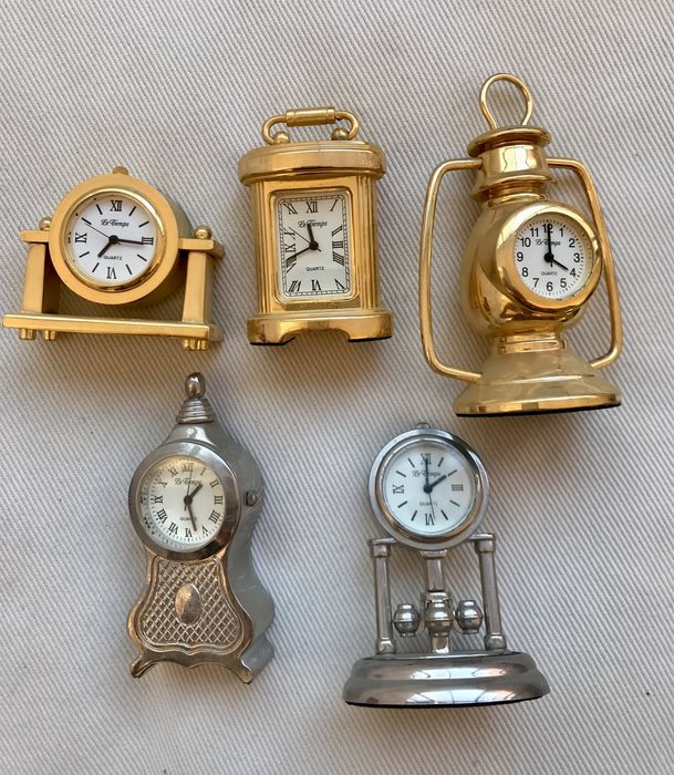 16 relógios de bolso todos Quartz Byser Le Temps Linage Stevel Cassali Lorens Arotti entre outros