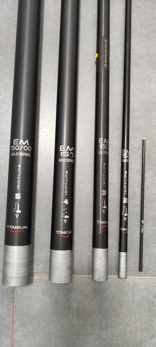 Top Colmic EM150/00 5 elem. / tyczka kosz traper sensas