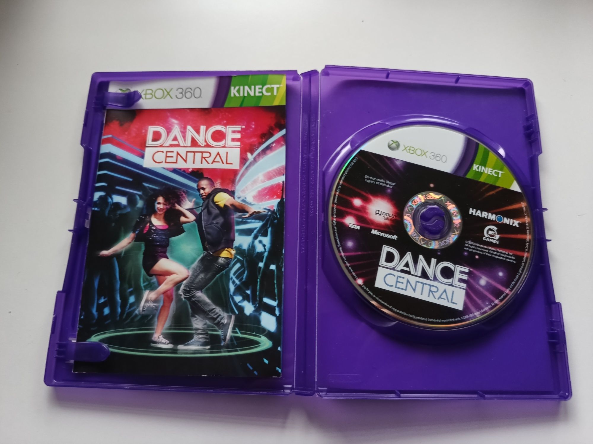 Gra Xbox 360 Kinect Dance Central 1