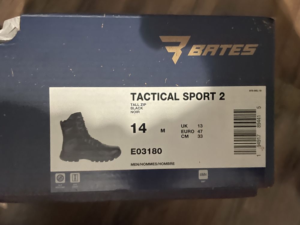 Bates Tactical Sport 2