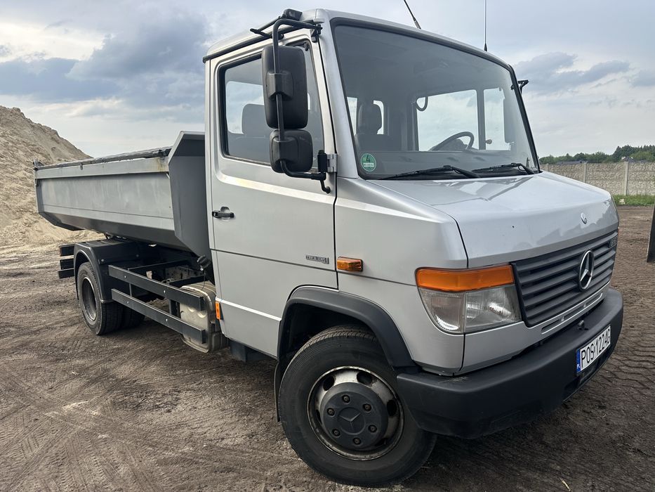 Mercedes VARIO 816 818 Wywrotka wywrot kiper stan idelany