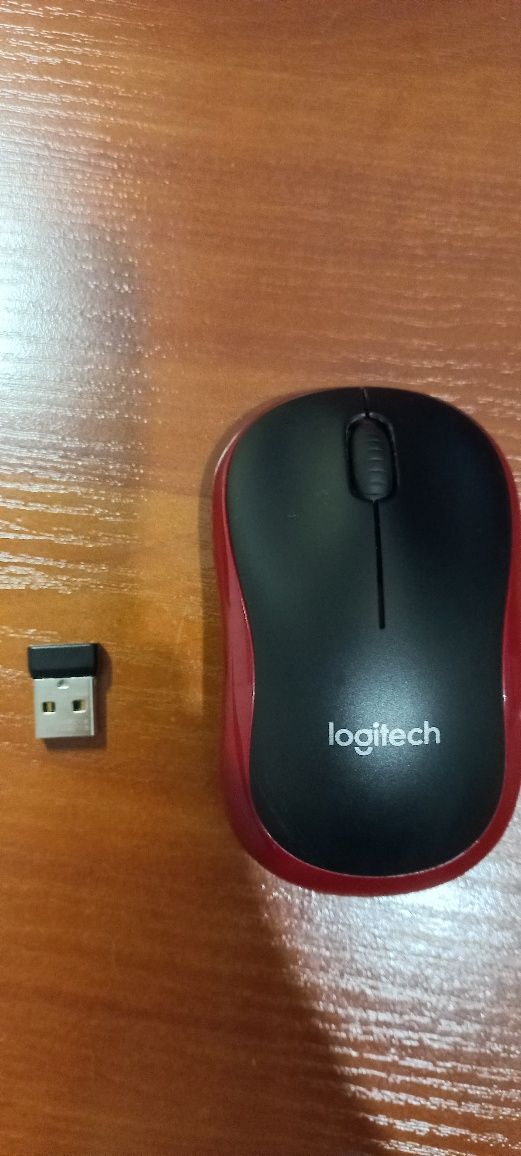 Мишка безпроводна logitech m185