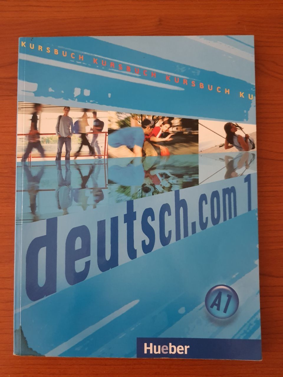 Підручник Deutsch.com1 Arbeitsbuch