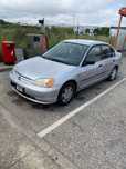 Vende se honda civic com poucos quilometros
