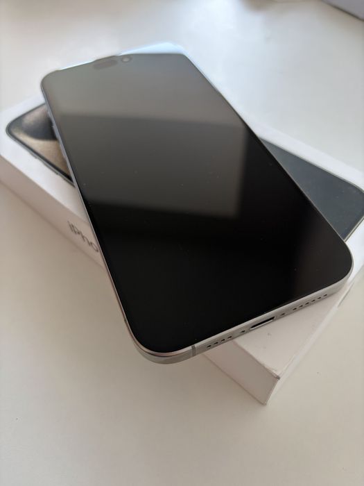 Iphone 15 pro max sim 256gb titanium