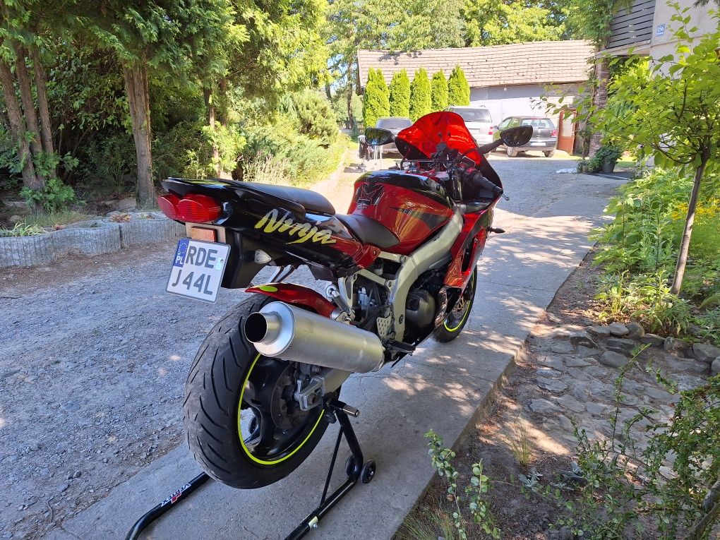 Kawasaki zx6r ninja kat. A2!!! Cena ostateczna!!