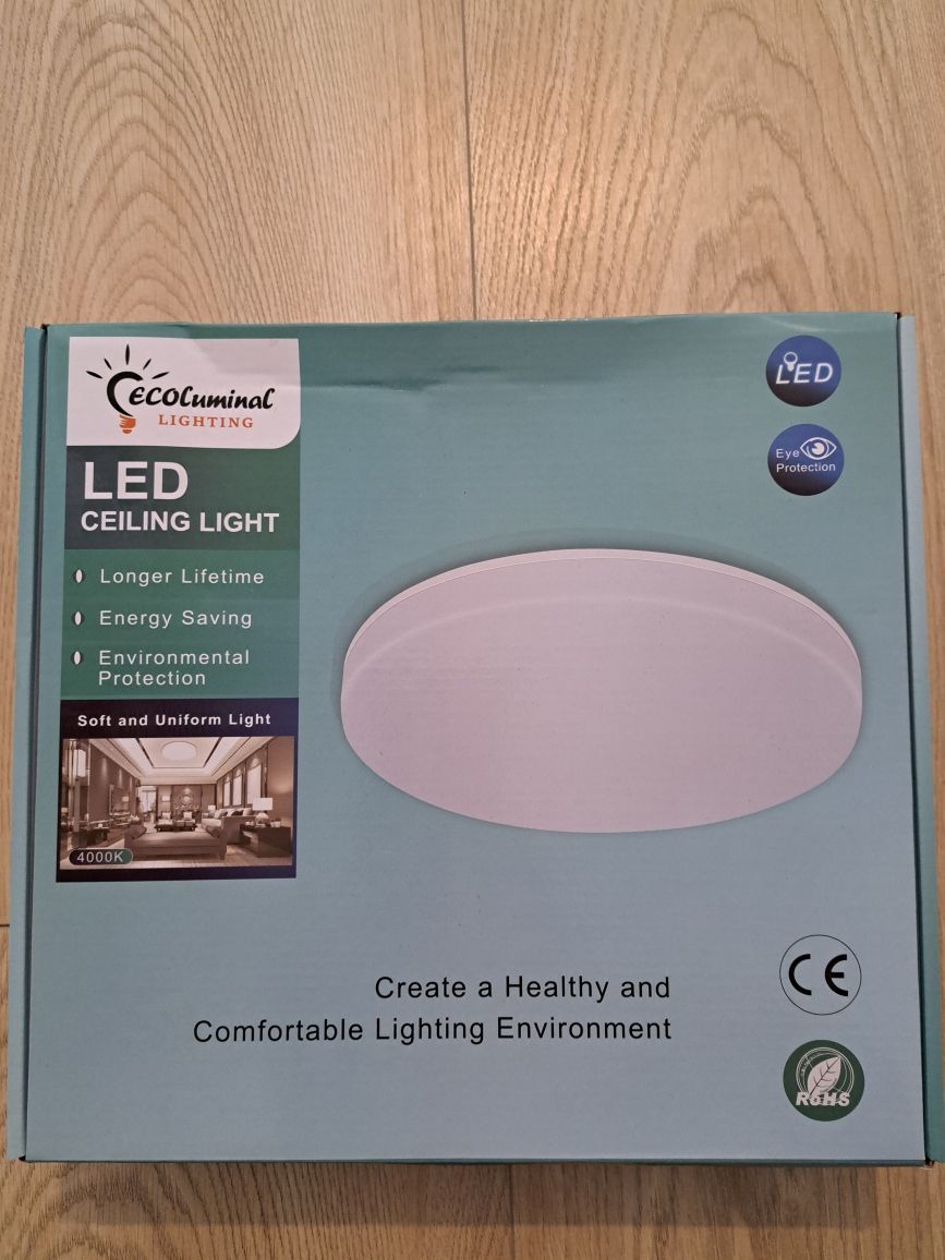 Lampa ledowa sufitowa