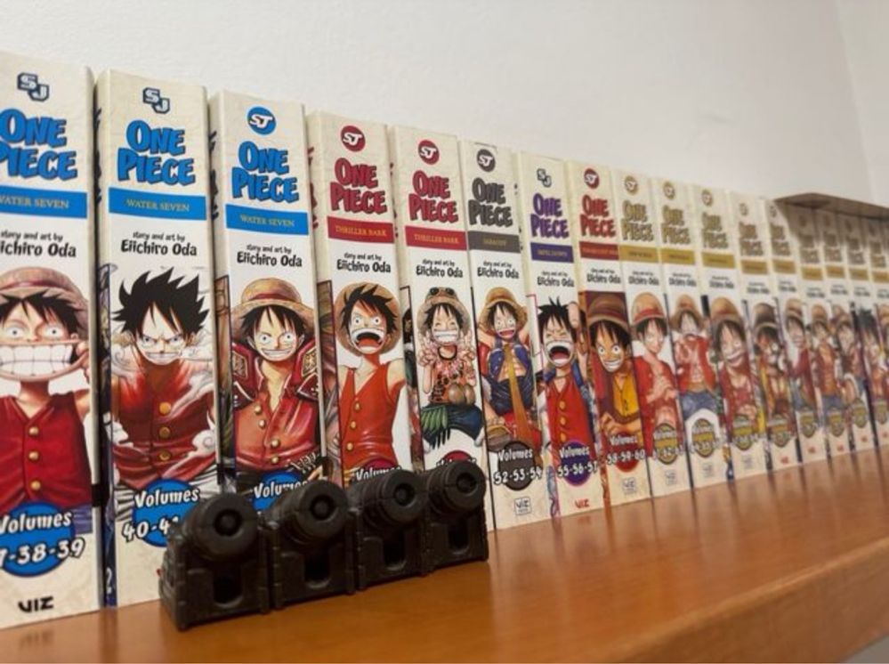 One piece 3-in-1 volumes 1 a 30