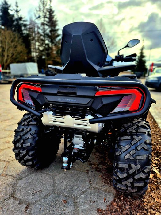 Quad QJ MOTOR SFA  PRO 1000 V2 wspomaganie czarny czerwony FV QuadOn