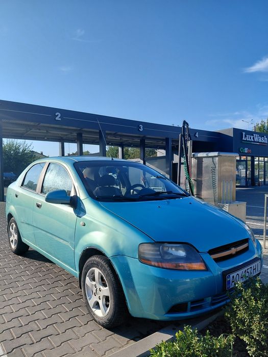 Chevrole Aveo T200