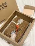 "Buty damskie Trampki" New Balance x  MIU MIU Brown R.40