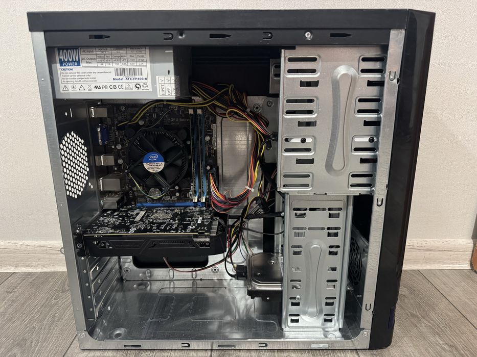 Ігровий Пк, GTX1050, i5, SSD, HDD, 8Gb, Игровой ПК.