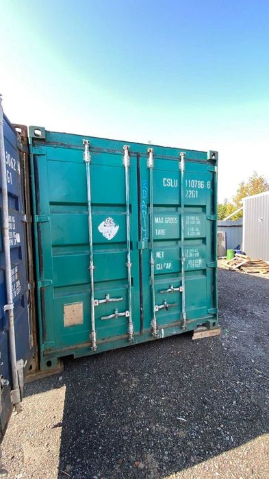 Морські контейнера 20-40 футів продам здам.