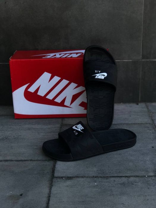Nike тапочки / капці Найк / шлепанці Найк / мужские шлепанцы Nike