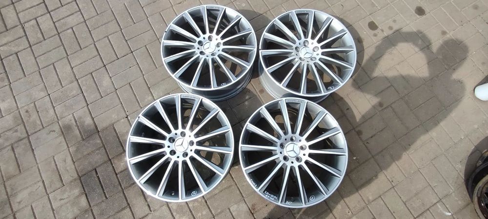 FELGI ALUMINIOWE 5x112 8.5Jx20 CALI ET40 fi66.6 AMG 2534011900 MERCEDES GLC I INNE KOMPLET 4 SZTUKI