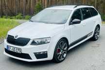 Skoda octavia 3 Vrs - Dsg  - jeden własciciel -