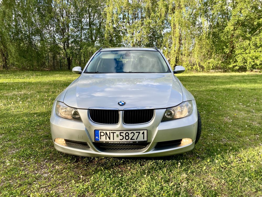 BMW e91 320d 2.0 diesel 177KM n47 6 biegów manual 2008